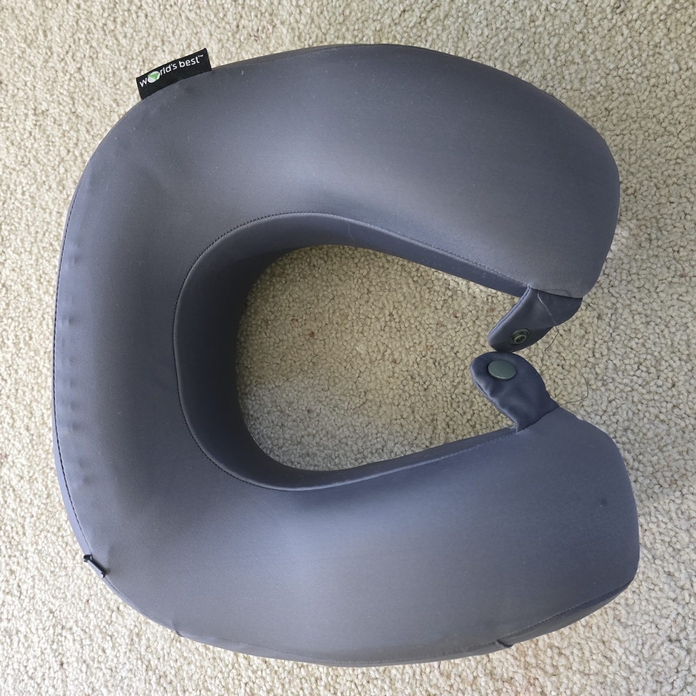 ✈️Gray Travel Neck Pillow